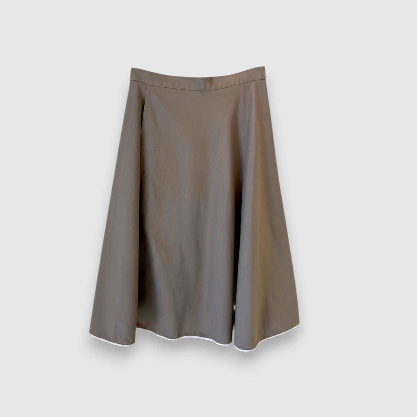 Shirley Gadol Vintage Seagull Wrap Skirt