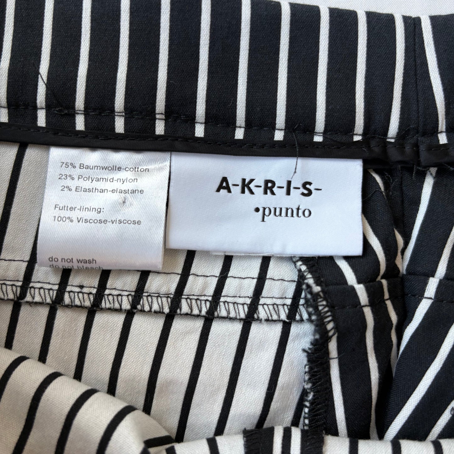 Akris Punto Striped Pants