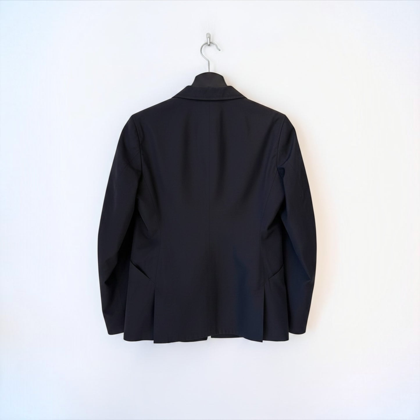 Vintage Jil Sander Silk Blazer & Skirt Suit — Size 34