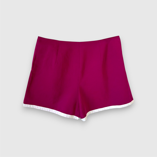 Sandro Pink Tailored Shorts