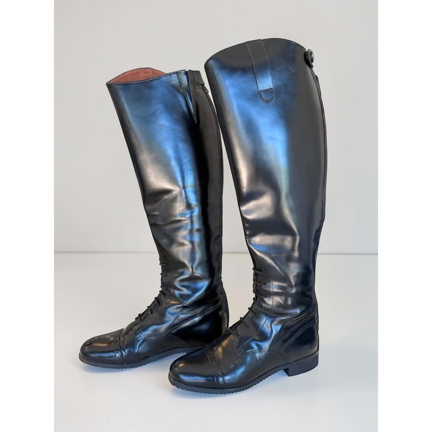 Amazonas Super Comfort Finalist Ovation Tall Riding Boots Womens 7.5 W Brazil