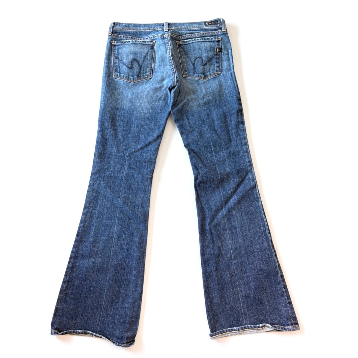 Citizens of Humanity Ingrid #002 Low Waist Flare Jeans Size 30