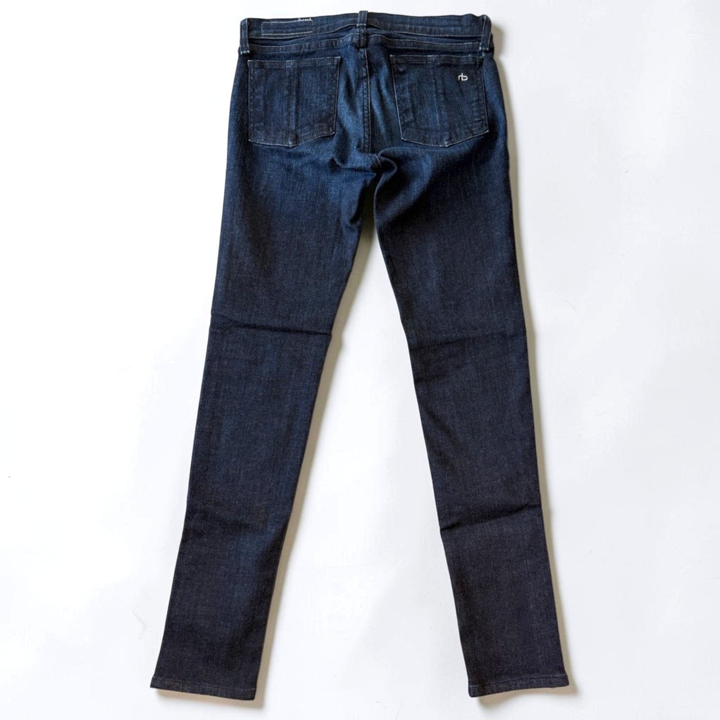 rag & bone Kensington Skinny Ankle Zip Jeans Size 28