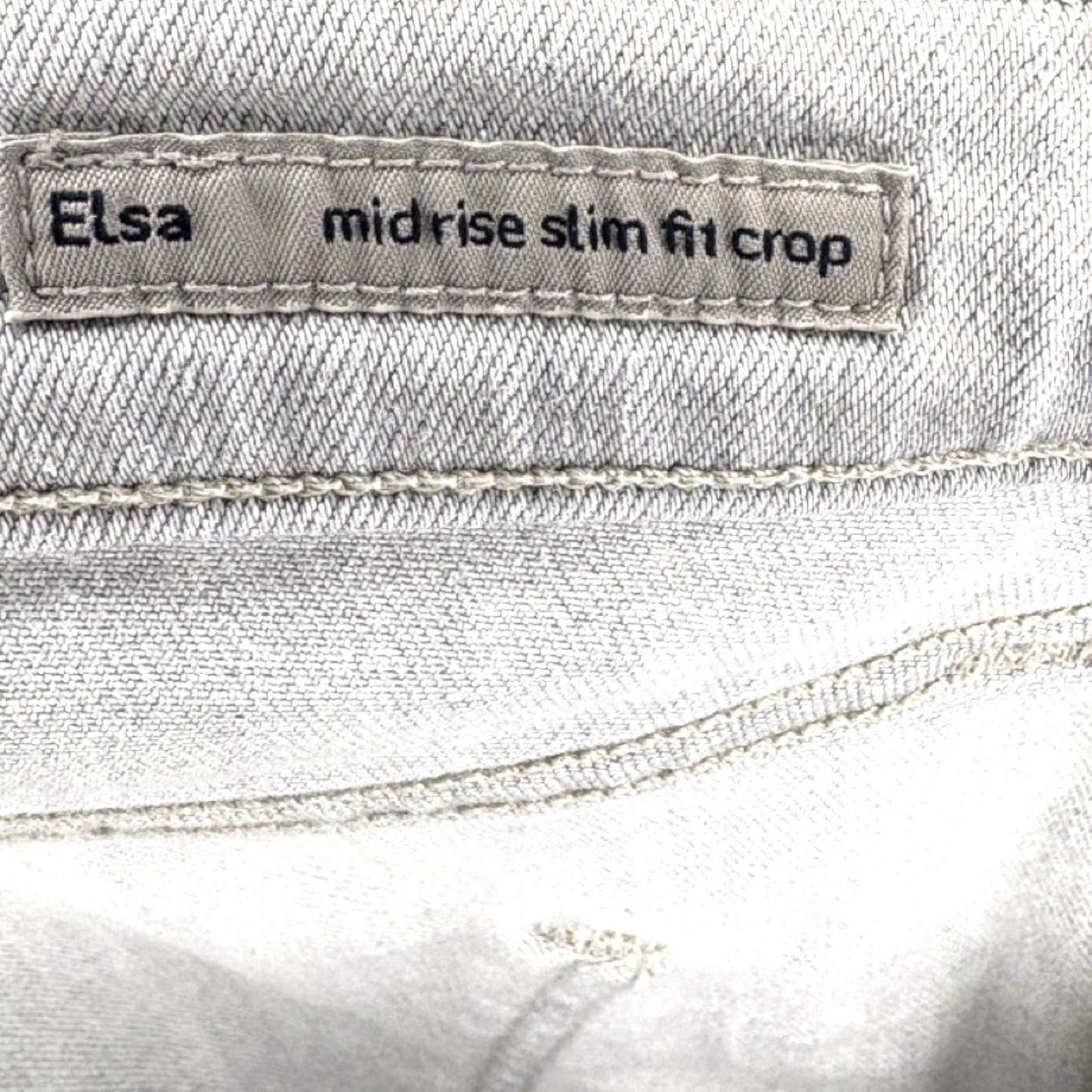 Citizens of Humanity Elsa Midrise Slim Fit Crop Jeans Size 31