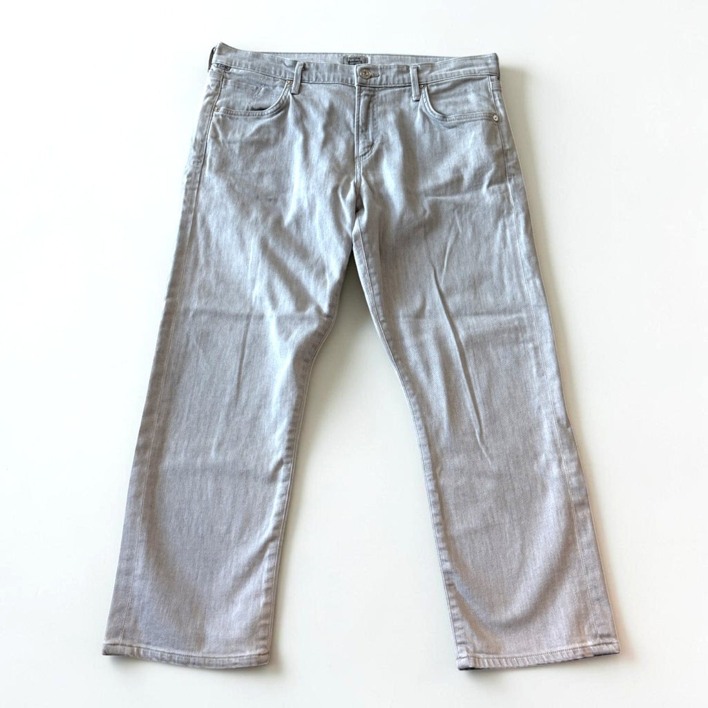 Citizens of Humanity Elsa Midrise Slim Fit Crop Jeans Size 31
