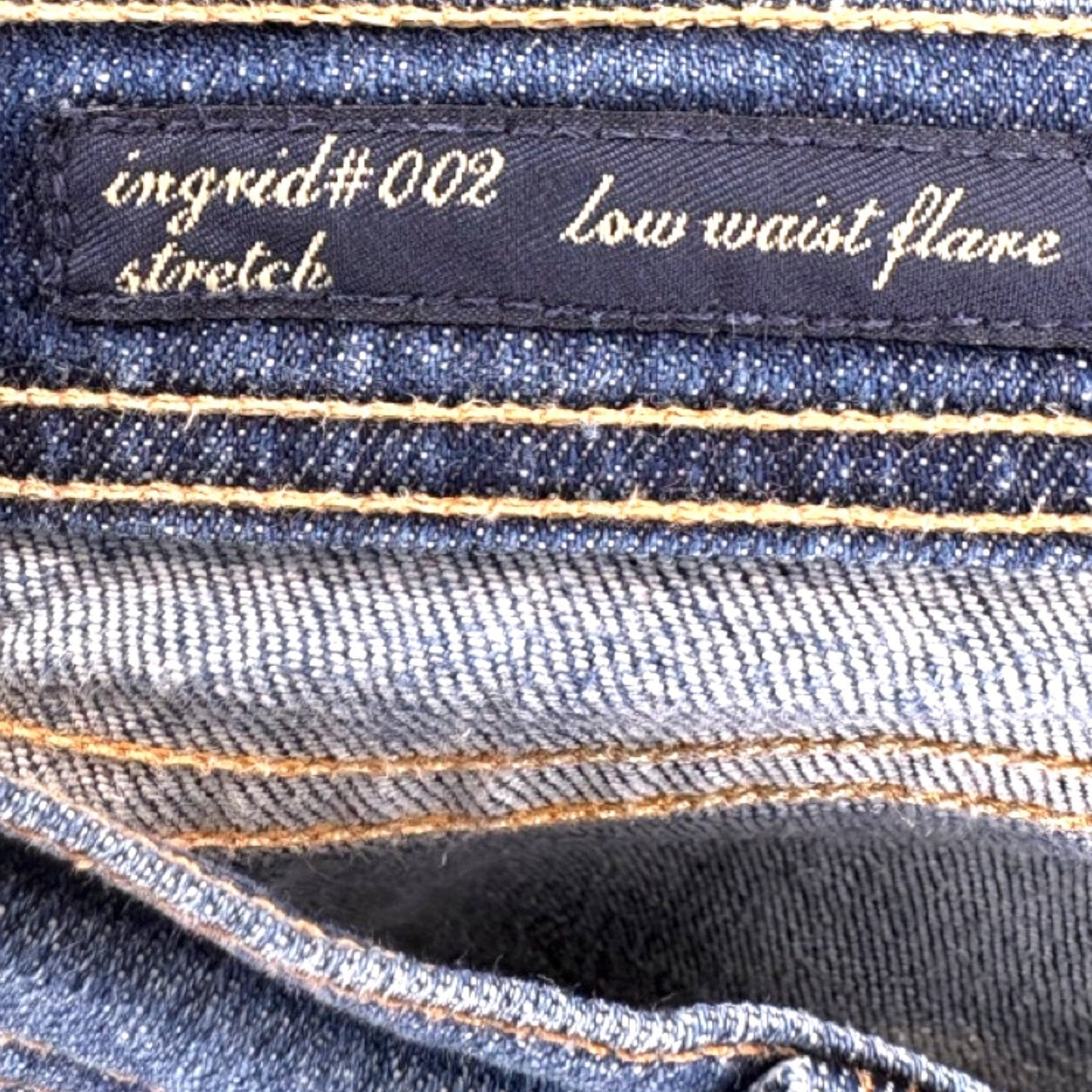 Citizens of Humanity Ingrid #002 Low Waist Flare Jeans Size 30