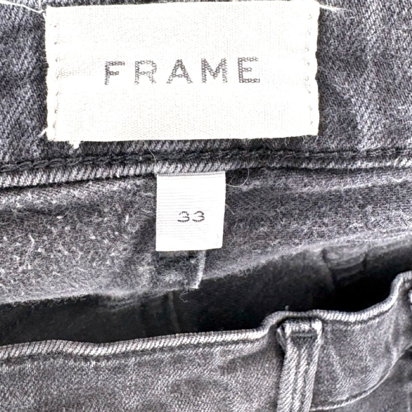 FRAME L'Homme Skinny Jeans Size 33