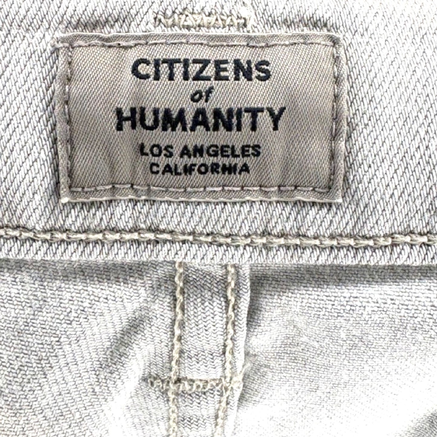 Citizens of Humanity Elsa Midrise Slim Fit Crop Jeans Size 31