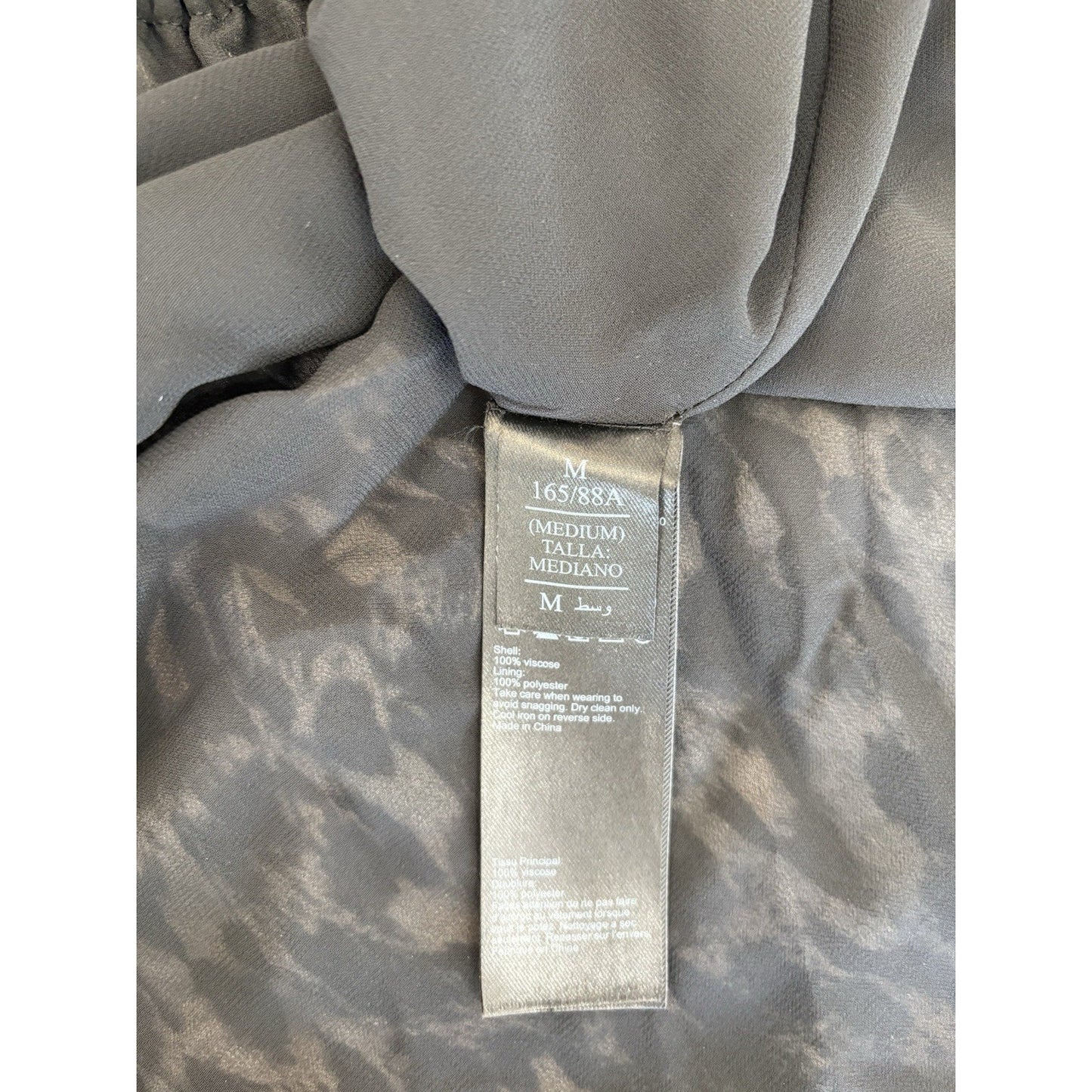 AllSaints Claria Leopard Print Faux Wrap Mini Dress V-Neck Sheer Asymmetric