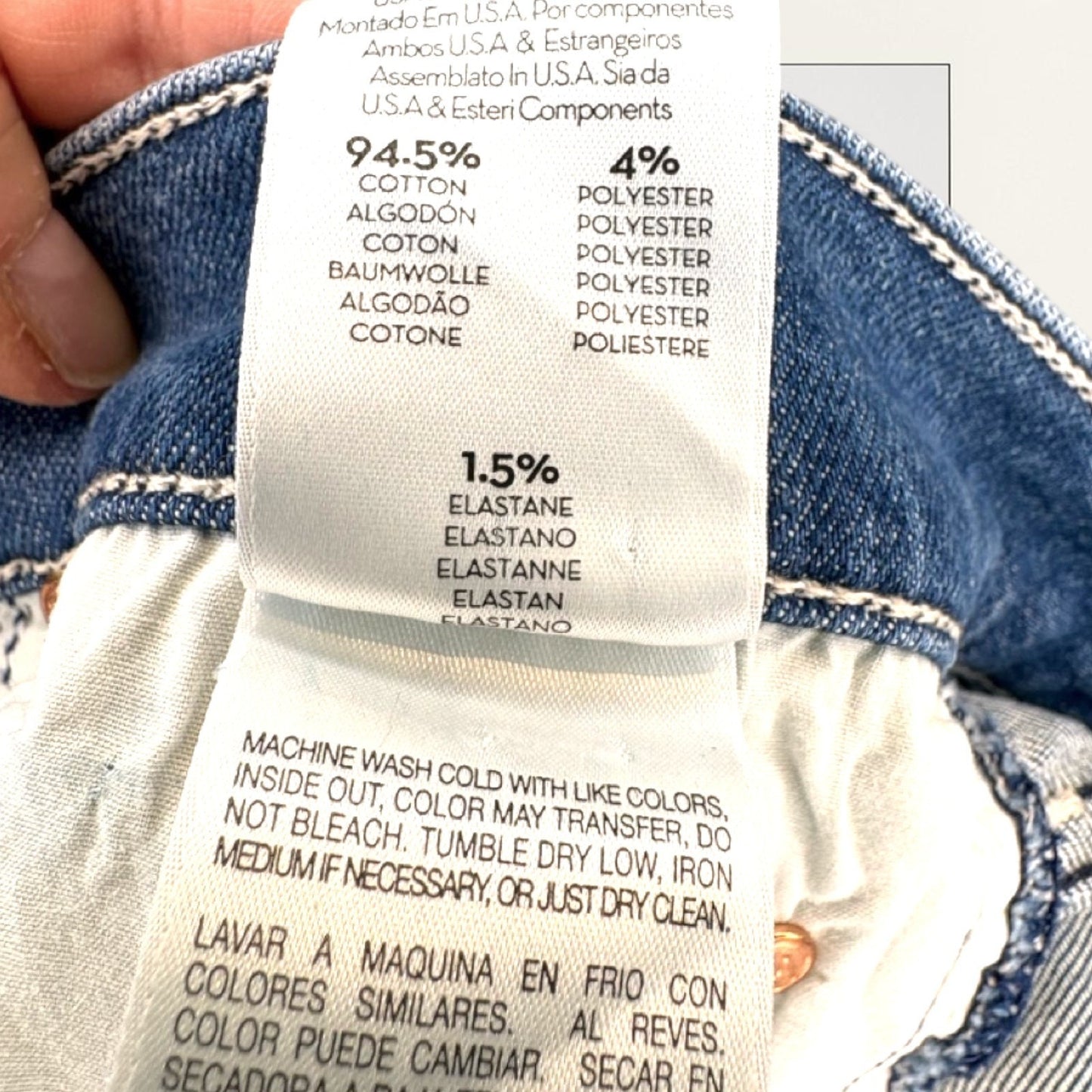 MOTHER The Runaway Step Fray Jeans Runaway Train Size 31