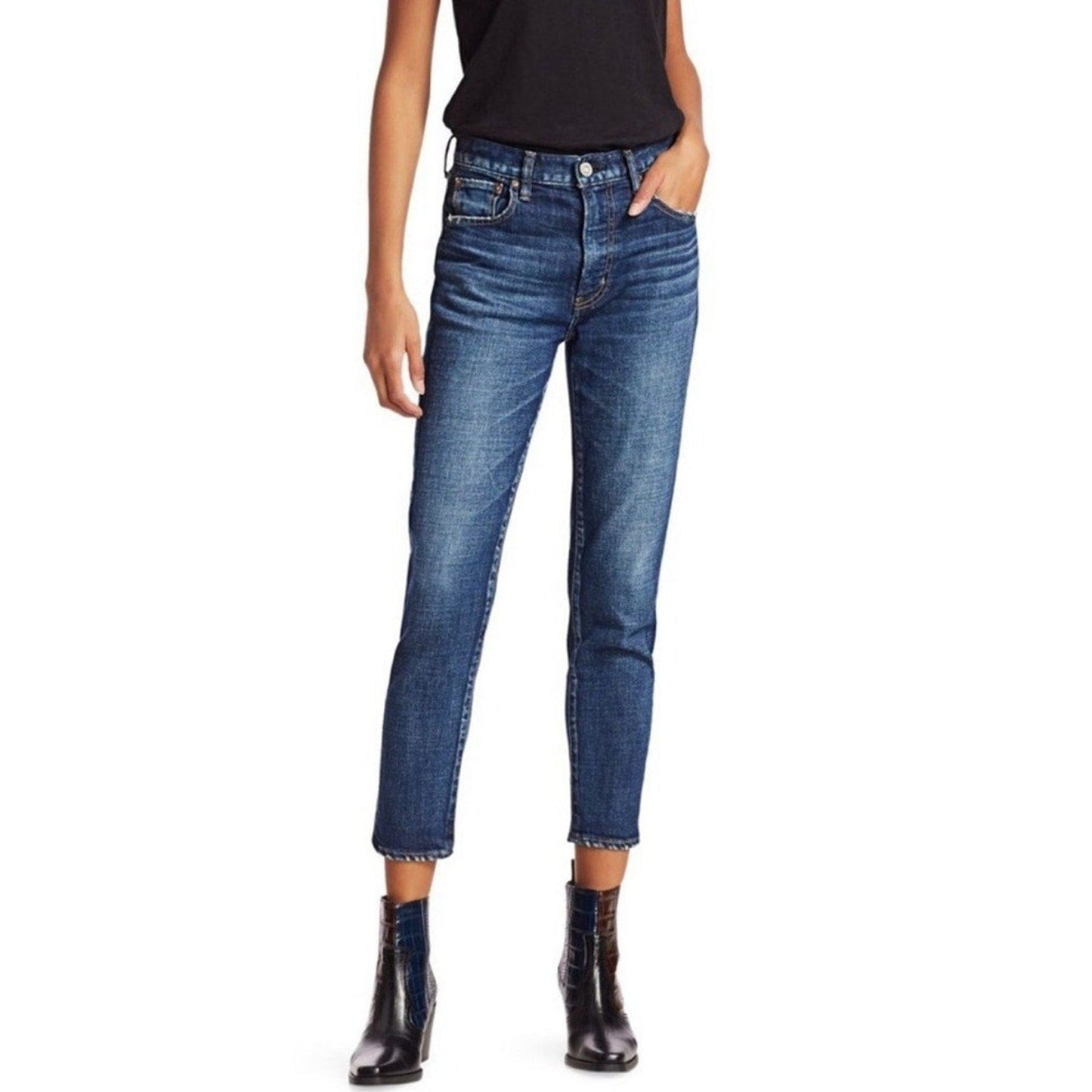 MOUSSY Vintage Howa Straight Leg Denim Jeans Size 25