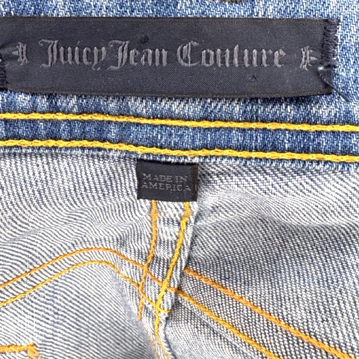 Juicy Couture Y2K Juicy Jean High Rise Flare Jeans Size 30