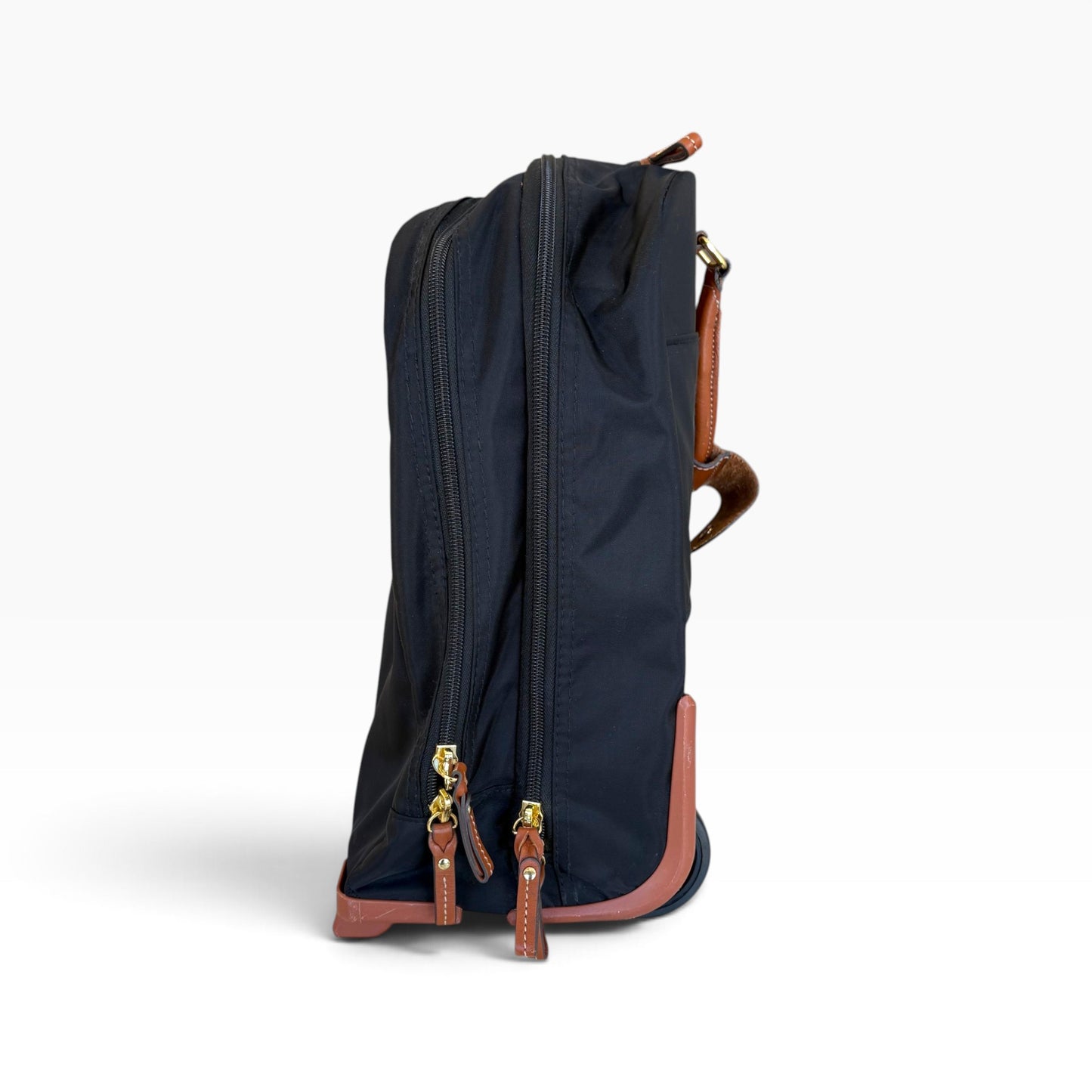 Bric's Navy Wheeled Briefcase Pilot Case
