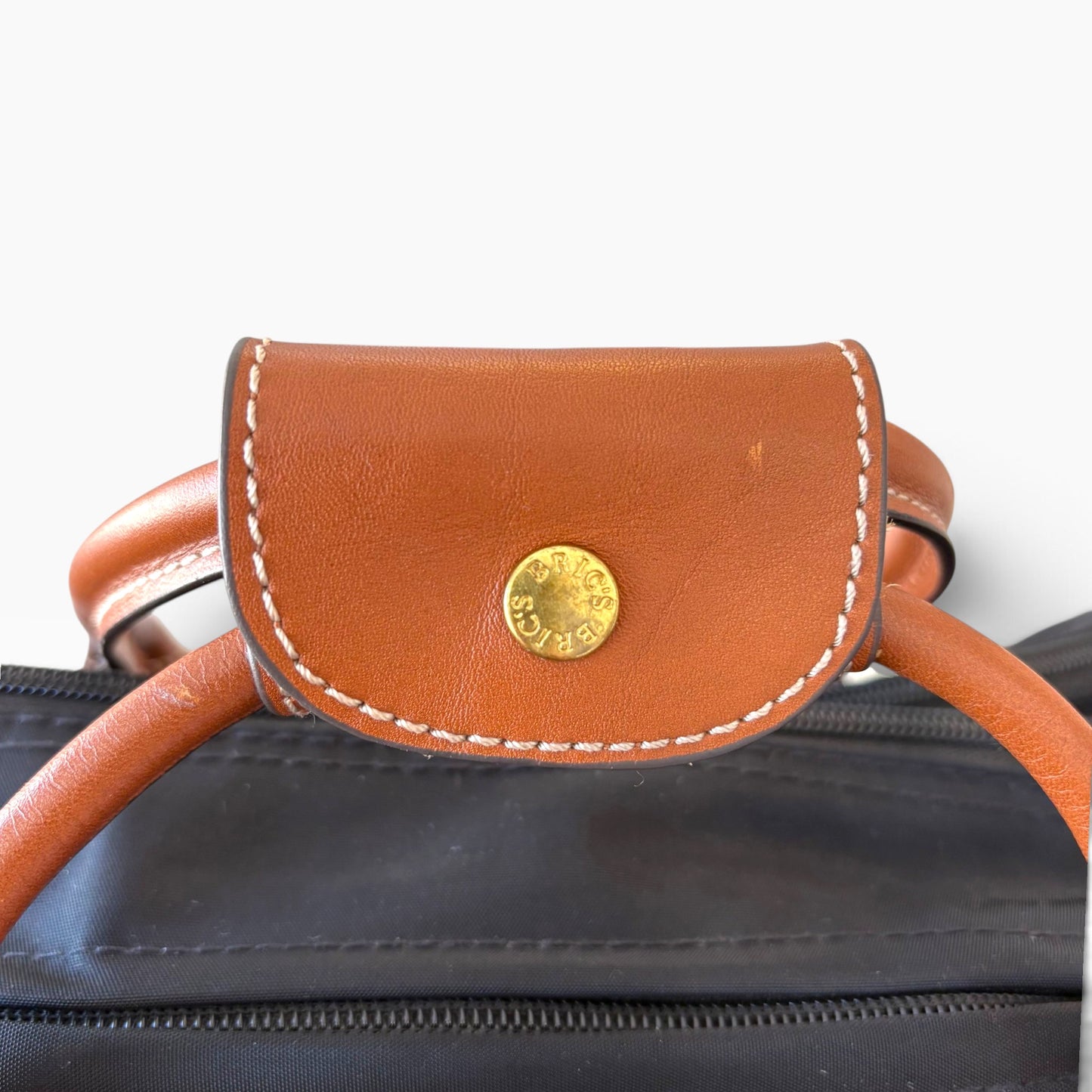 Bric's Navy Wheeled Briefcase Pilot Case