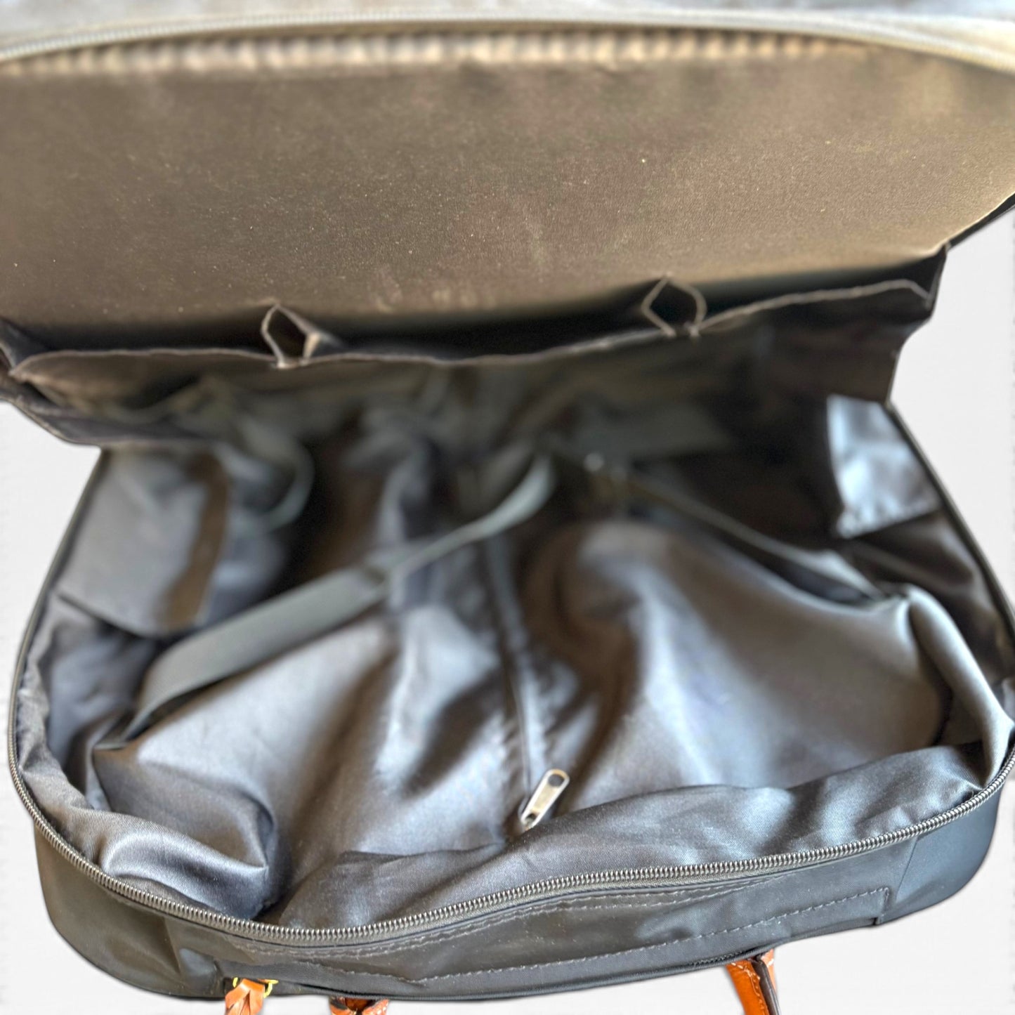 Bric's Navy Wheeled Briefcase Pilot Case