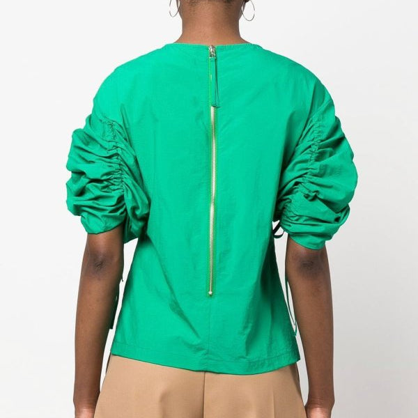 Erika Cavallini Green Shirt