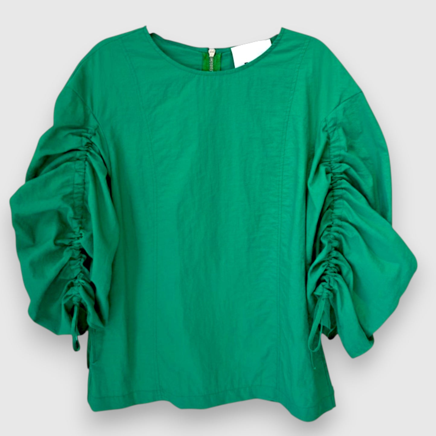 Erika Cavallini Green Shirt