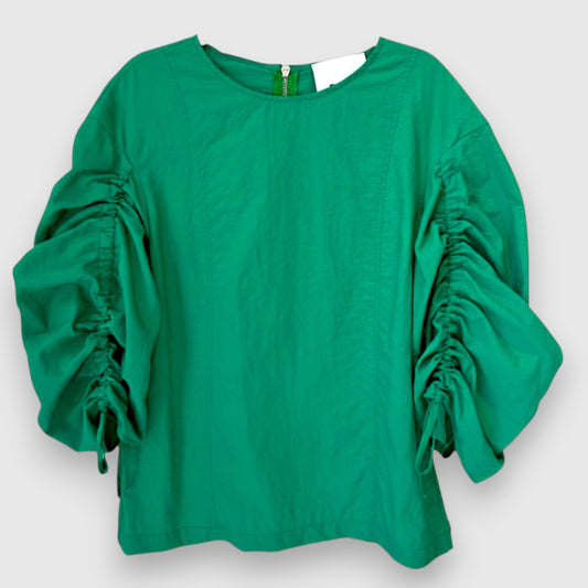 Erika Cavallini Green Shirt