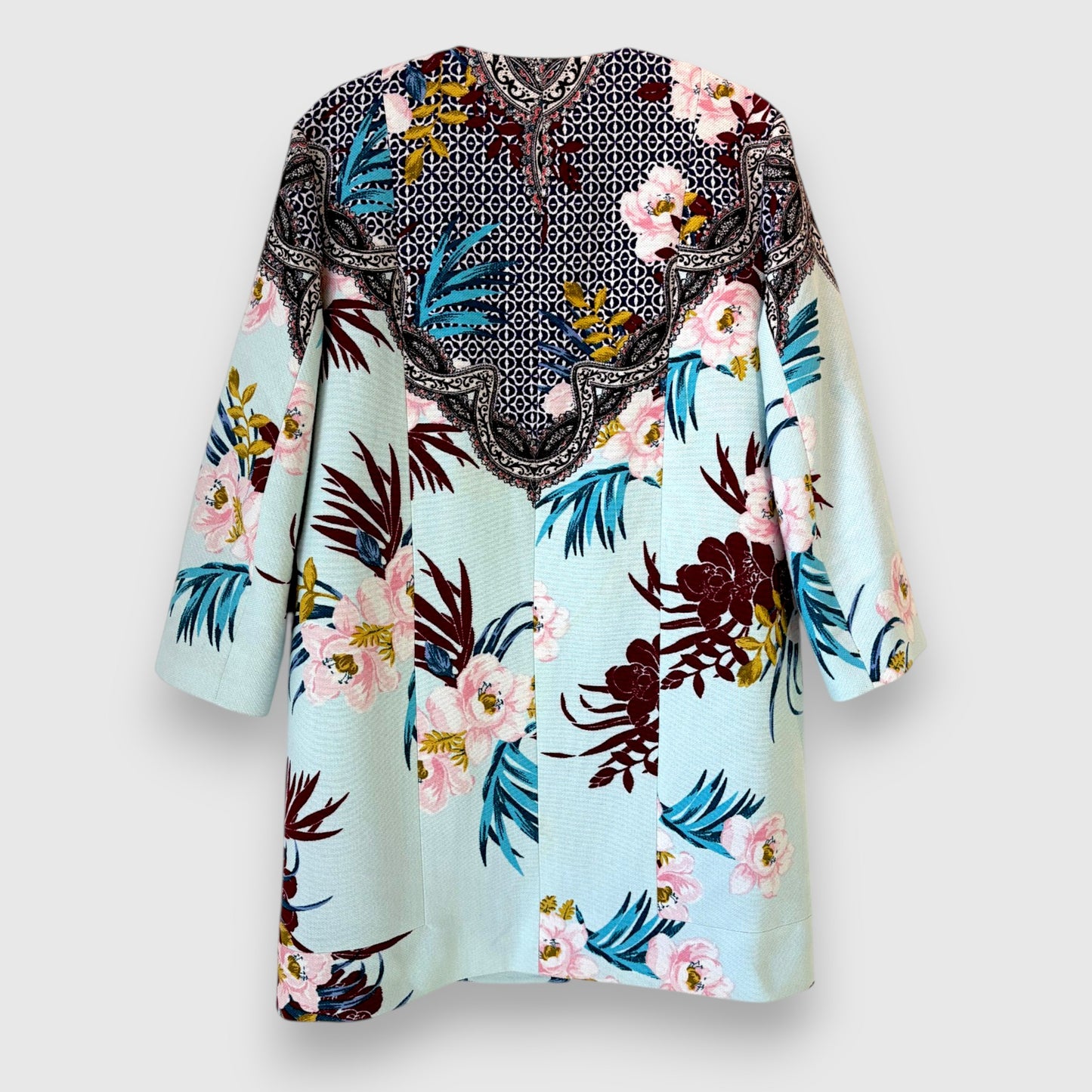 Etro Floral Duster Coat