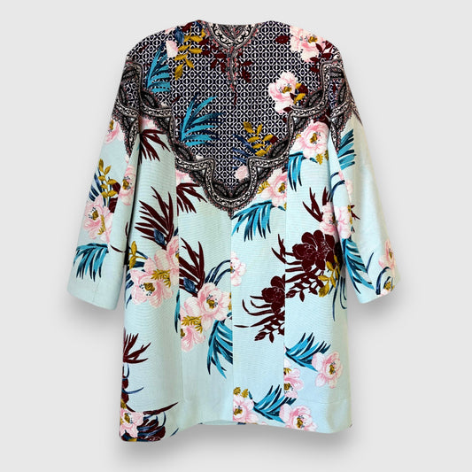 Etro Floral Duster Coat