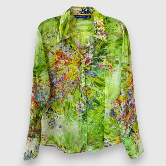 Georg Roth Los Angeles Floral Button-Up Shirt