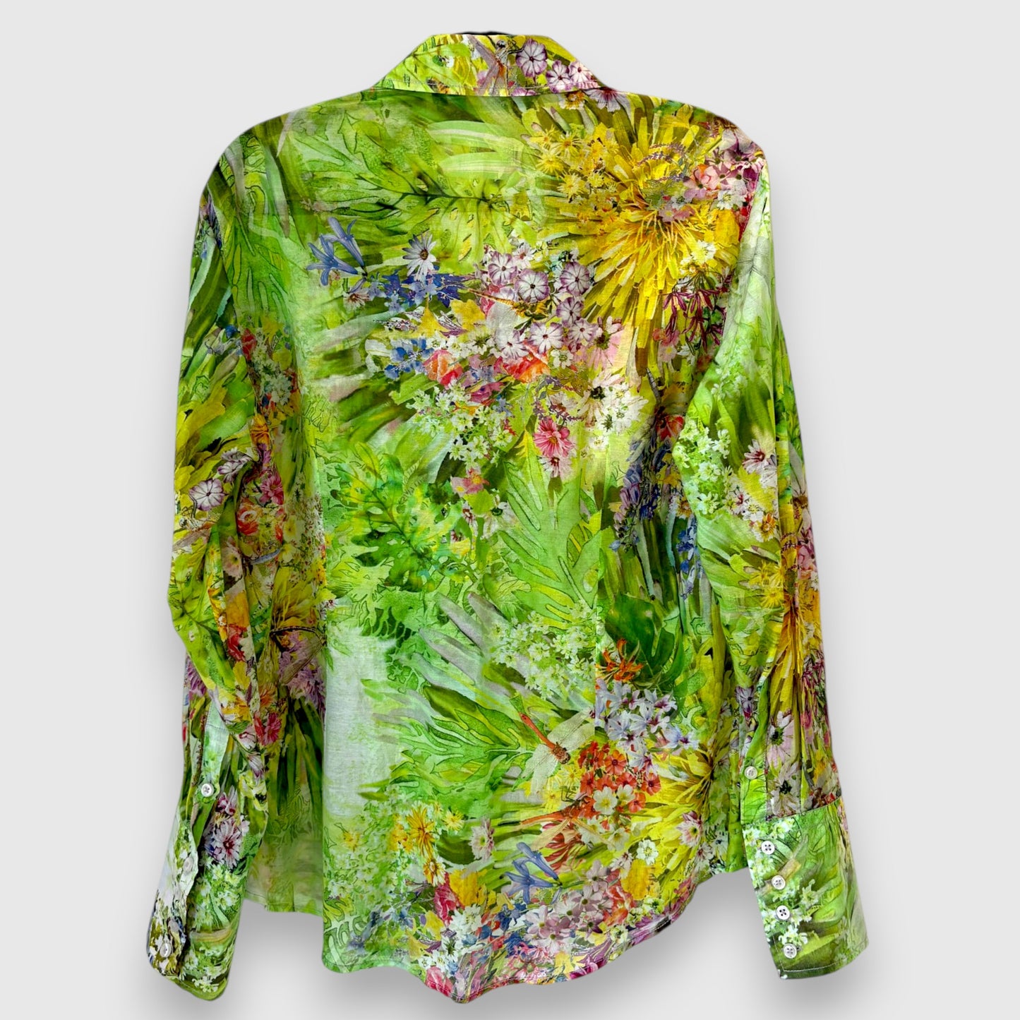 Georg Roth Los Angeles Floral Button-Up Shirt
