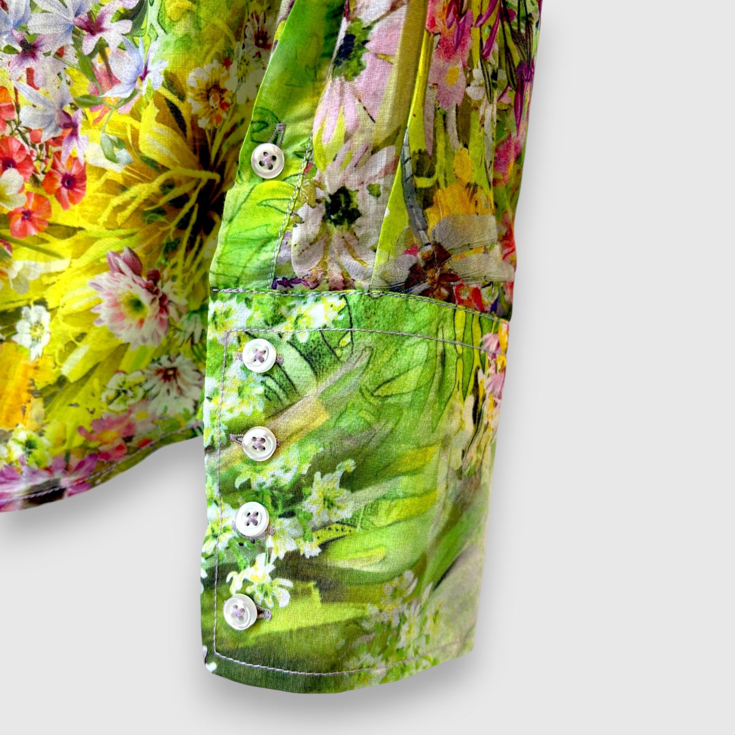 Georg Roth Los Angeles Floral Button-Up Shirt