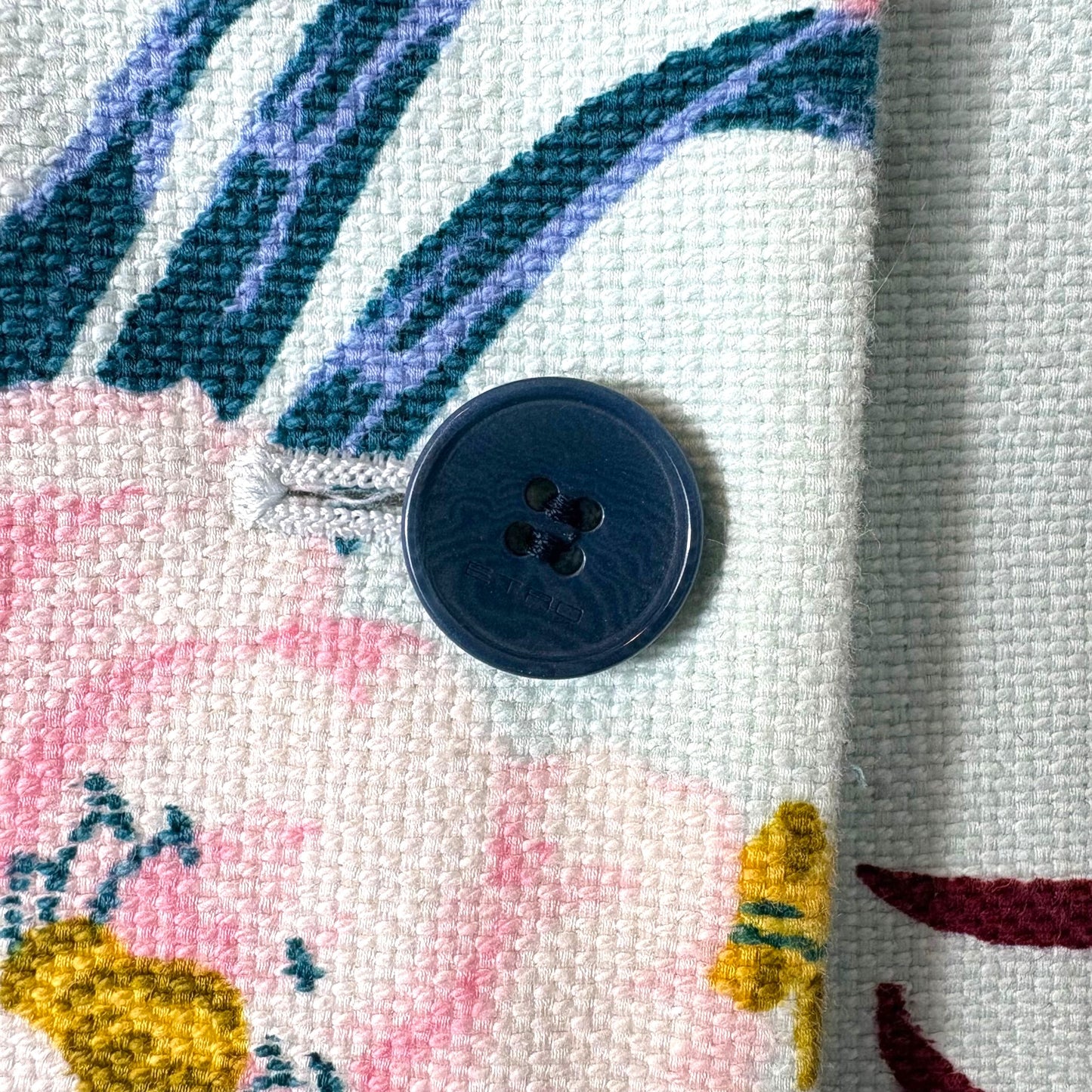 Etro Floral Duster Coat