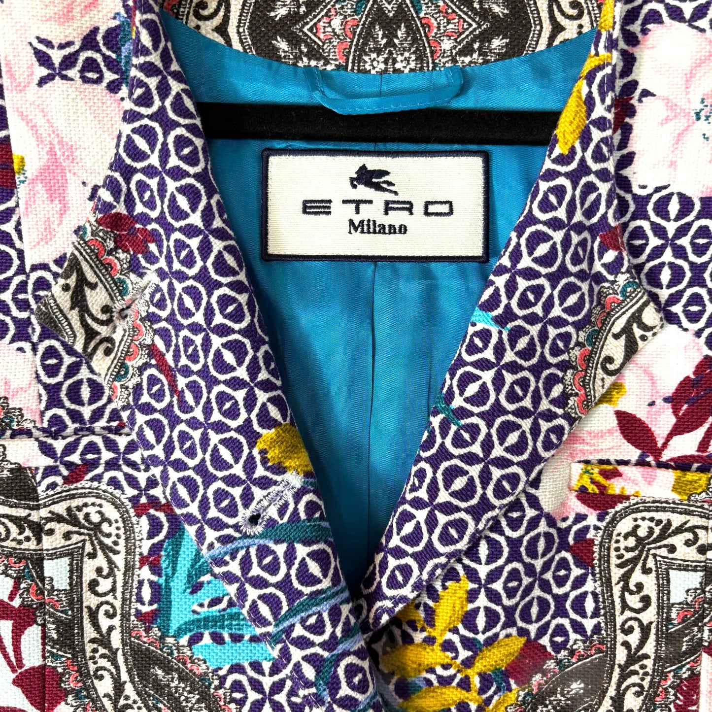 Etro Floral Duster Coat