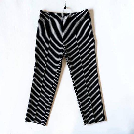 Akris Punto Striped Pants