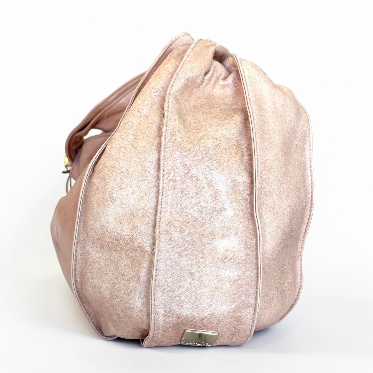 Kooba "Roni" Buff Leather Hobo Bag — NWT