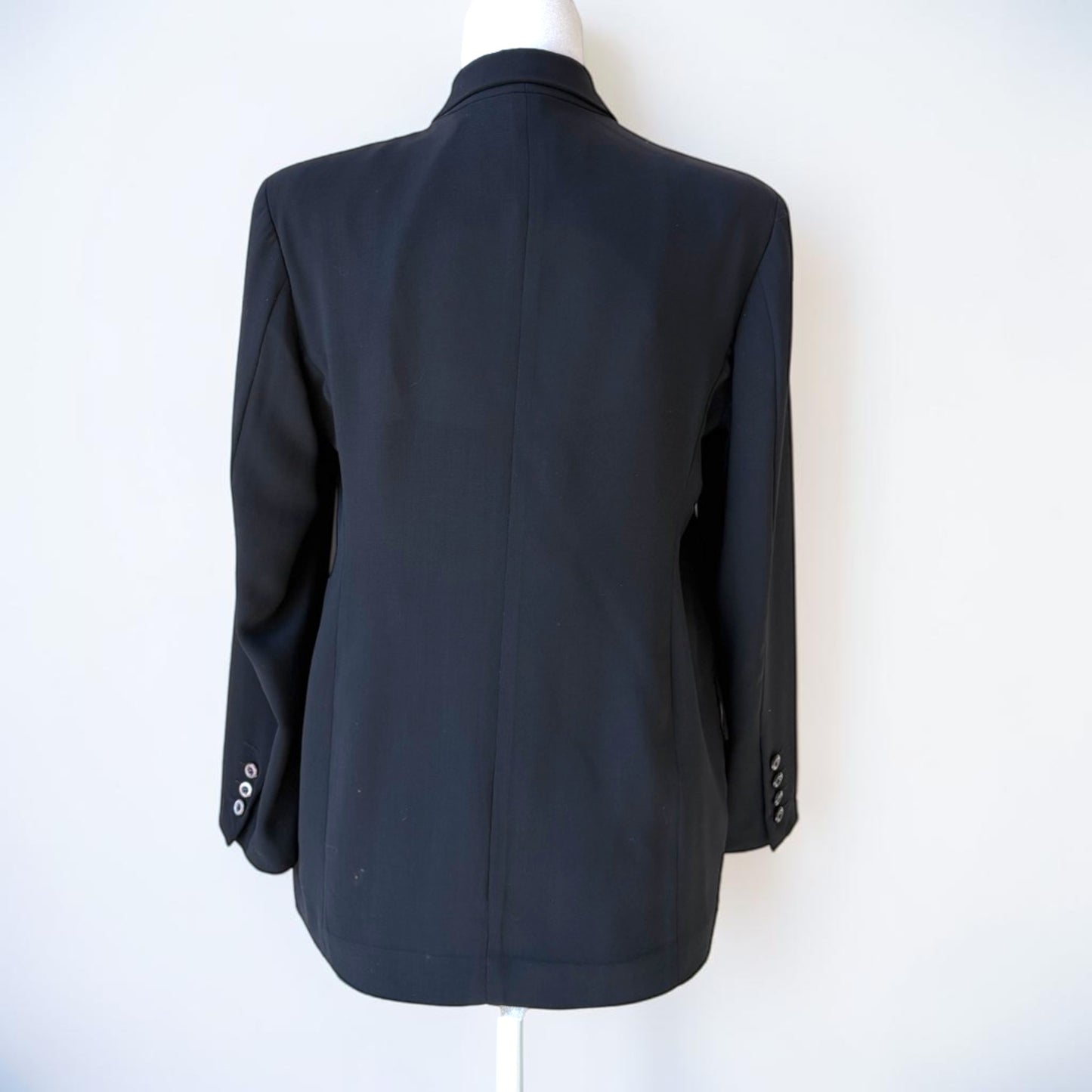 Vintage Matsuda by Yukio Kobayashi Wool Pinstripe Blazer — Size 38