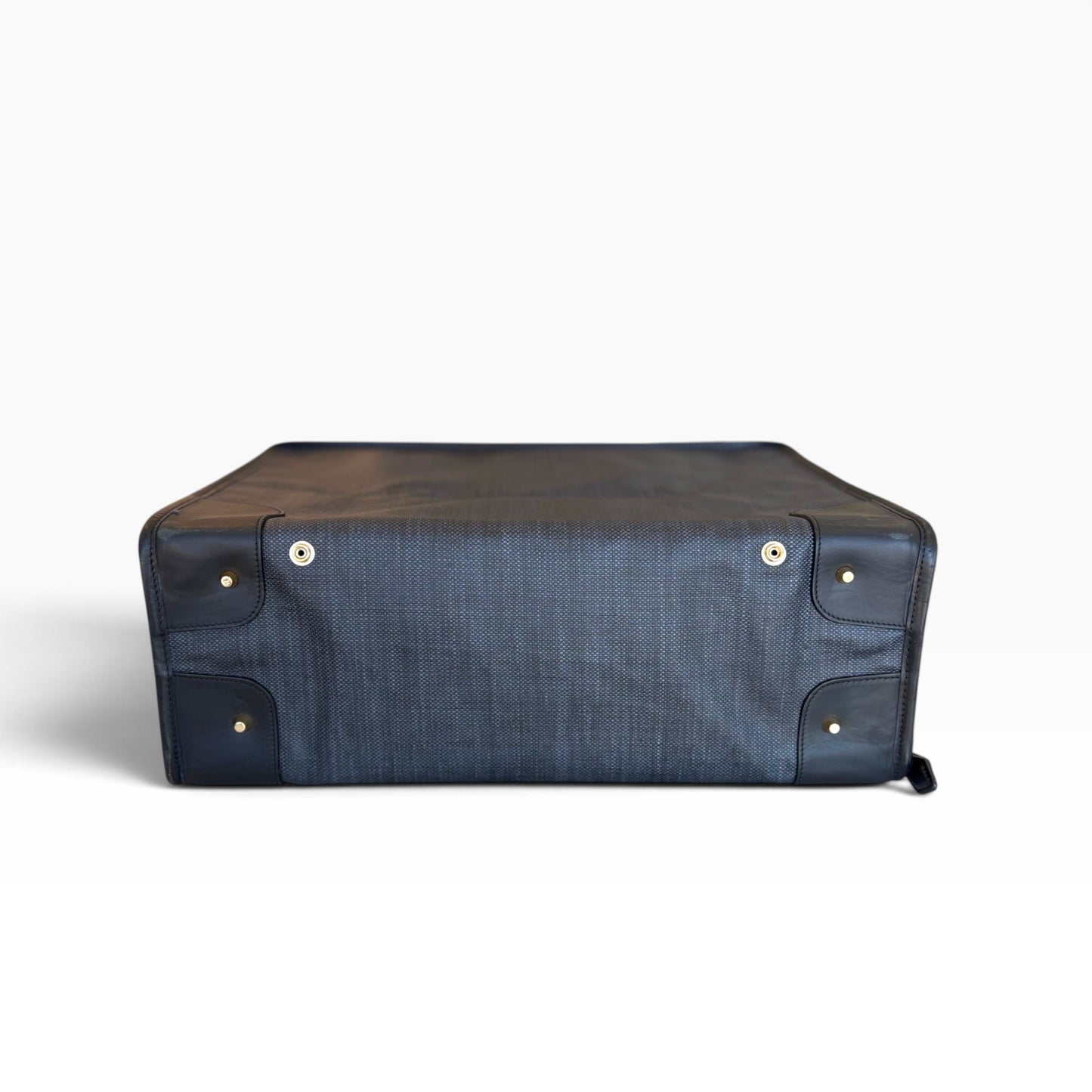Paravel Navy Collapsible Stowaway Suitcase - Like New