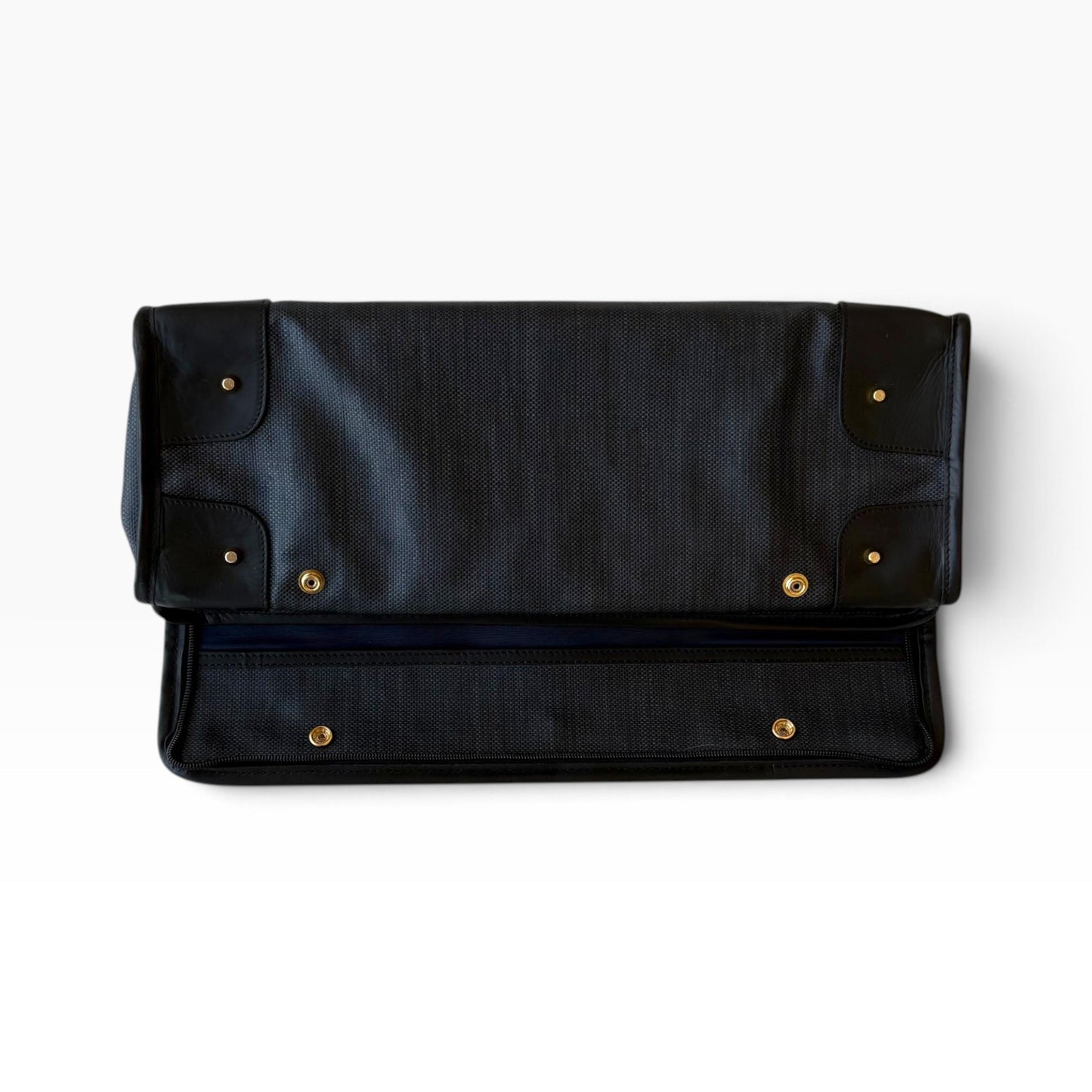 Paravel Navy Collapsible Stowaway Suitcase - Like New