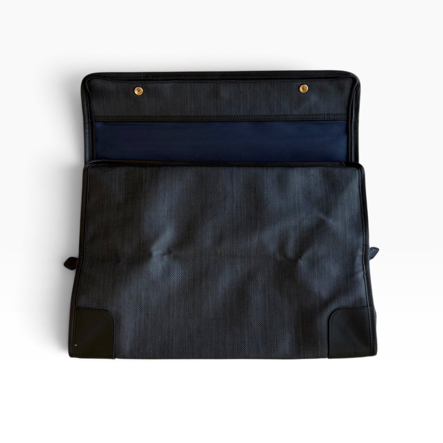 Paravel Navy Collapsible Stowaway Suitcase - Like New
