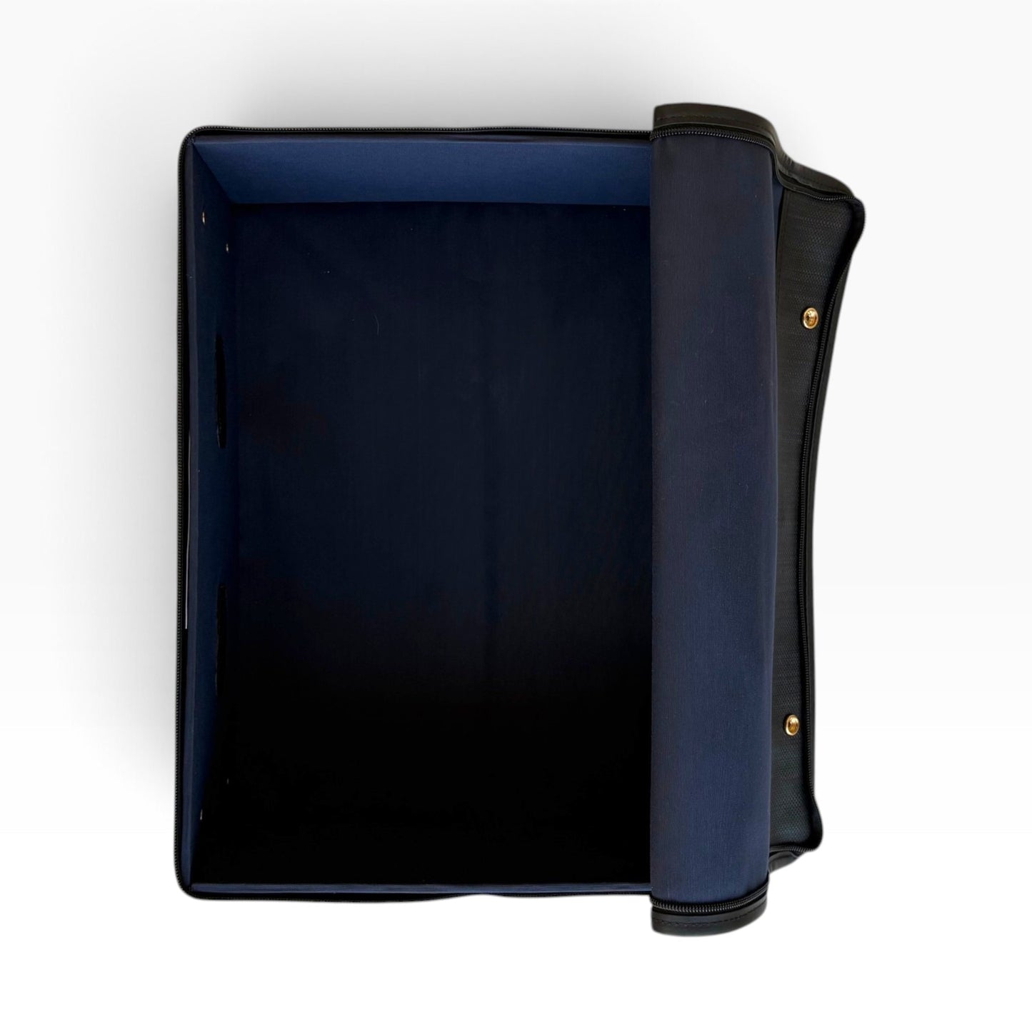 Paravel Navy Collapsible Stowaway Suitcase - Like New