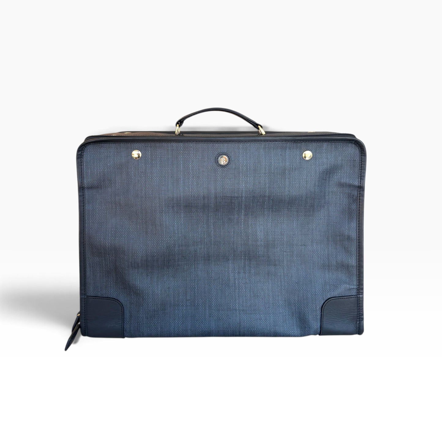 Paravel Navy Collapsible Stowaway Suitcase - Like New