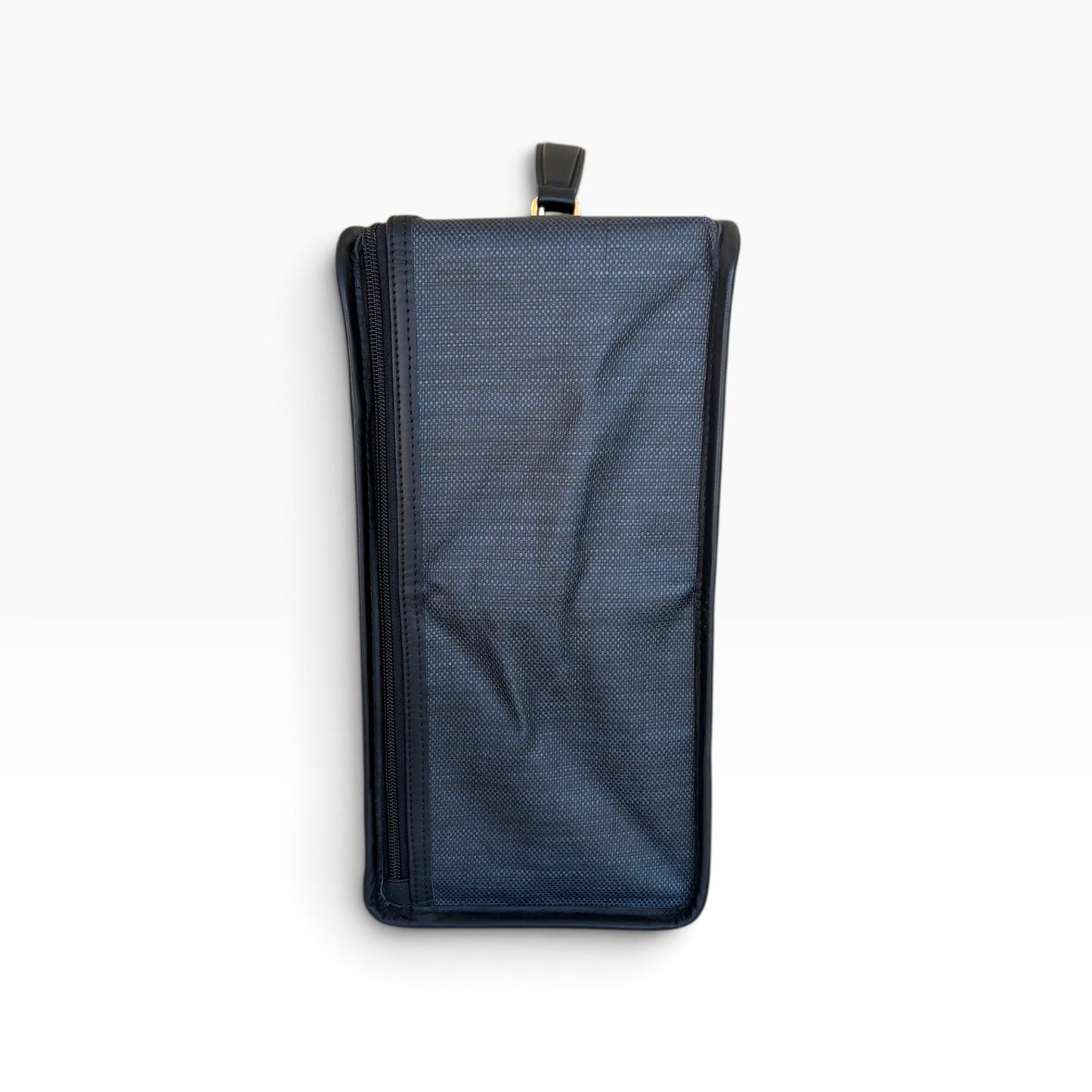 Paravel Navy Collapsible Stowaway Suitcase - Like New