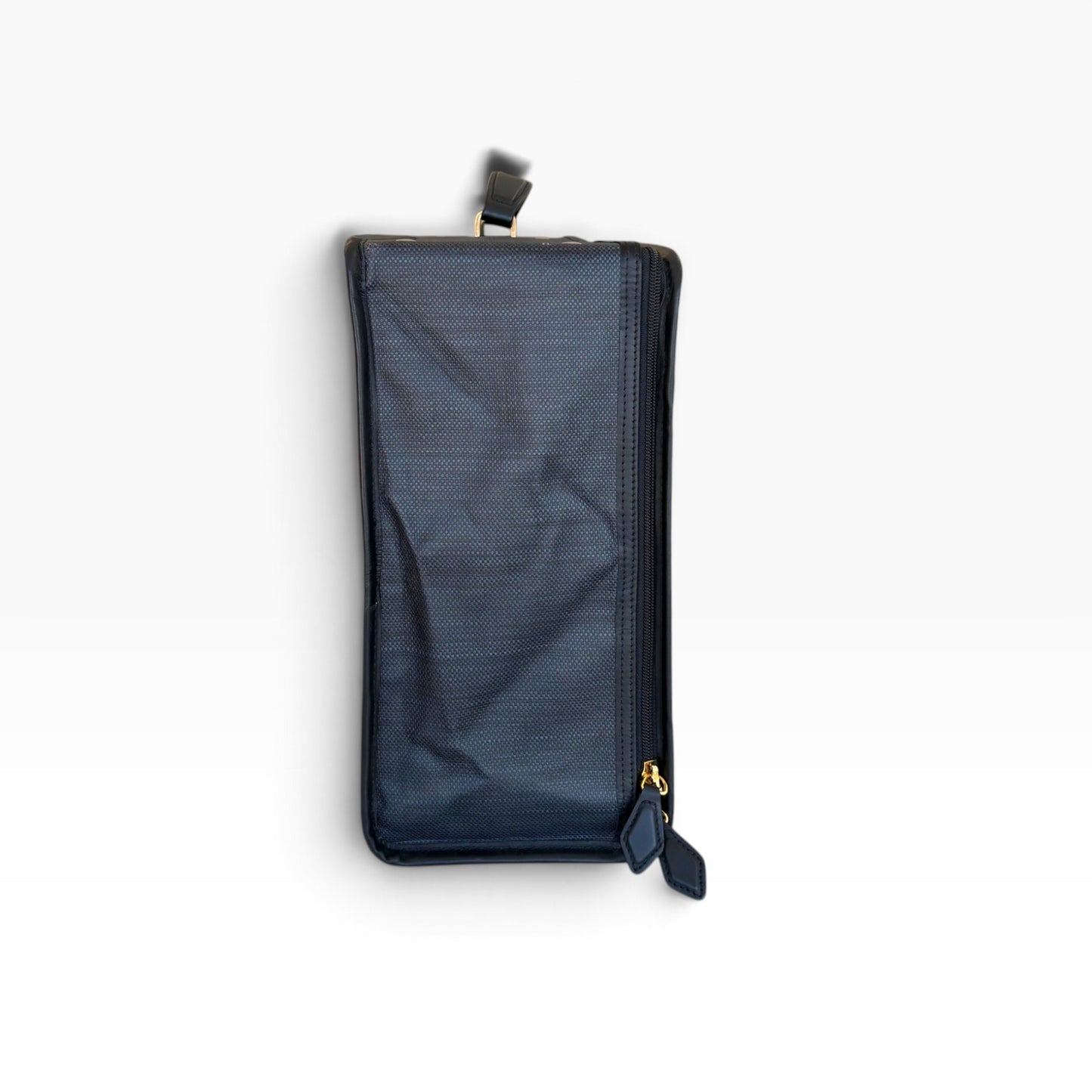 Paravel Navy Collapsible Stowaway Suitcase - Like New