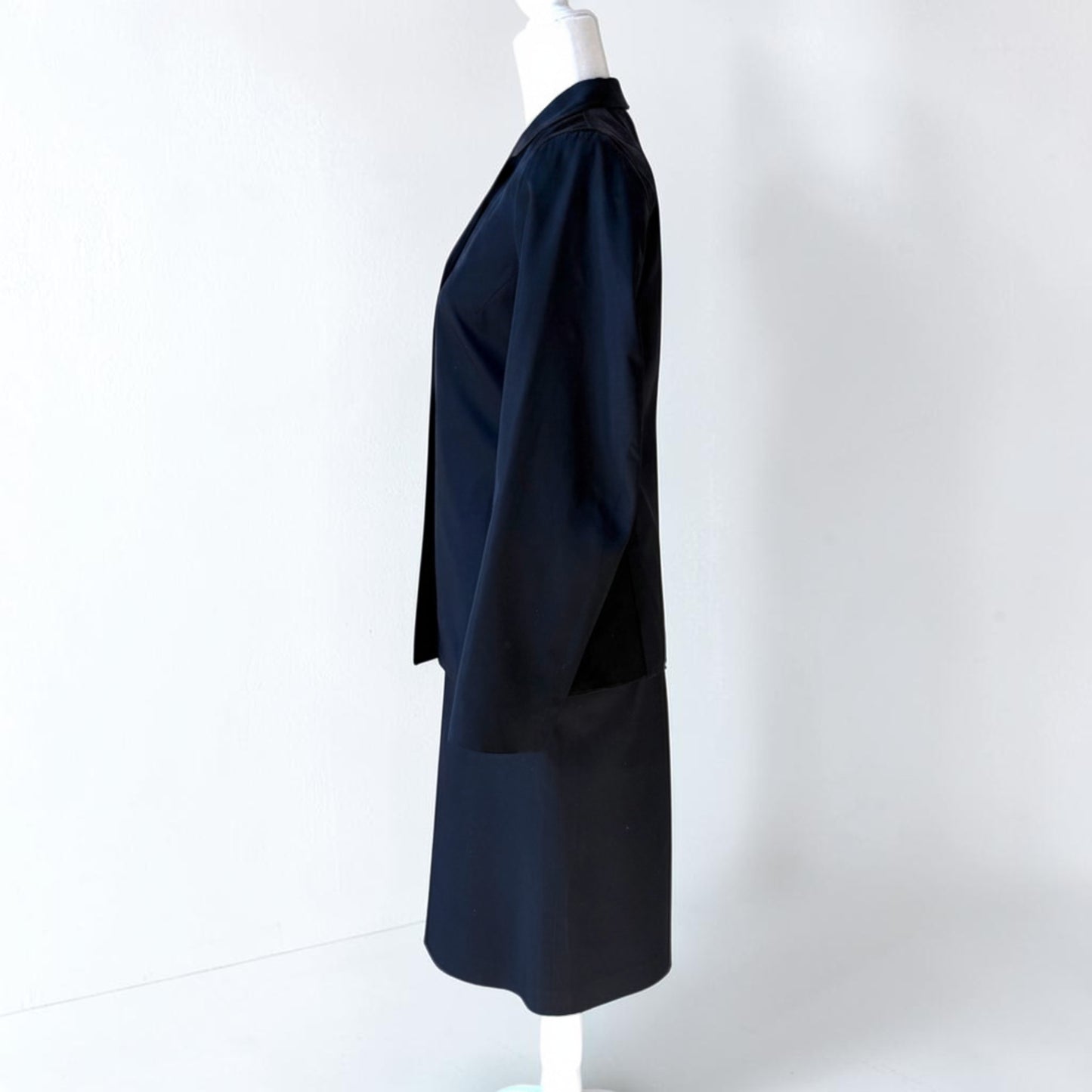 Vintage Jil Sander Silk Blazer & Skirt Suit — Size 34