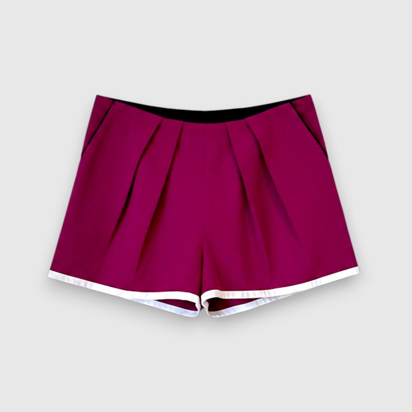 Sandro Pink Tailored Shorts