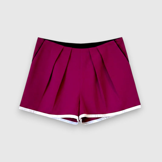 Sandro Pink Tailored Shorts