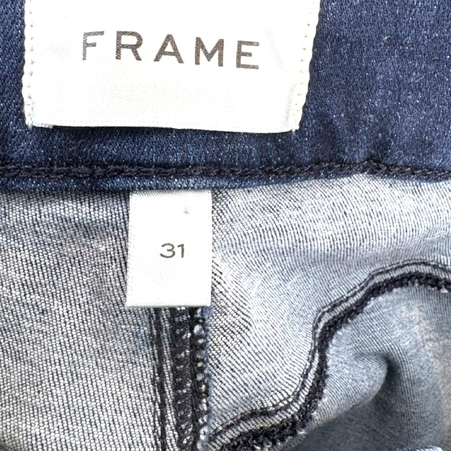 FRAME Le Slim Palazzo High Rise Wide Leg Jeans Size 31