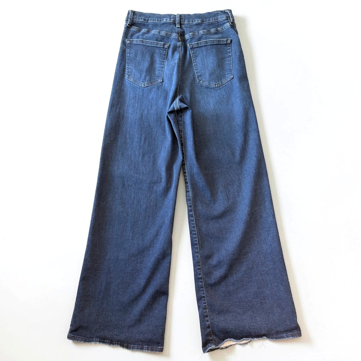 FRAME Le Slim Palazzo High Rise Wide Leg Jeans Size 31