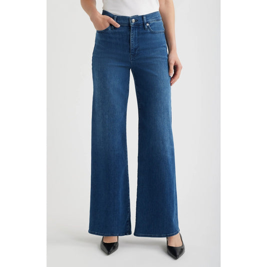 FRAME Le Slim Palazzo High Rise Wide Leg Jeans Size 31