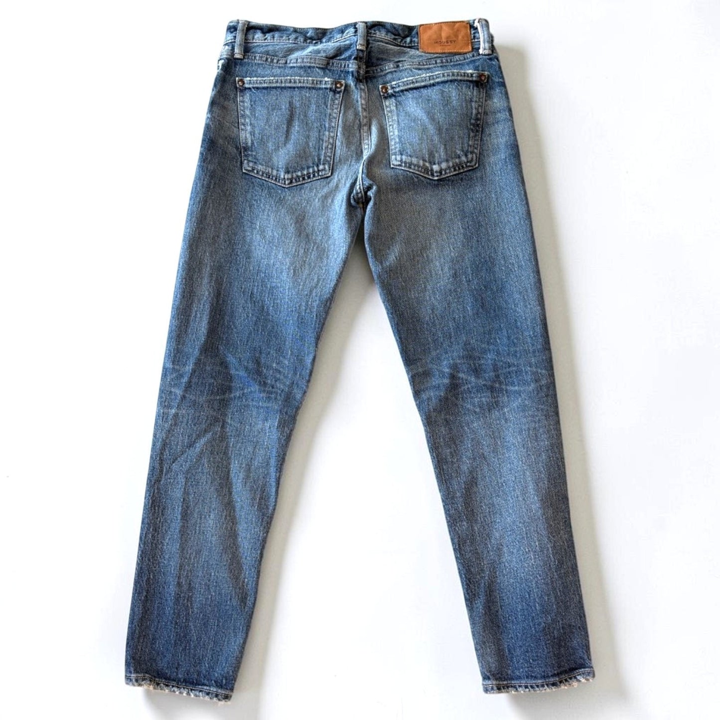 MOUSSY Vintage Howa Straight Leg Denim Jeans Size 25