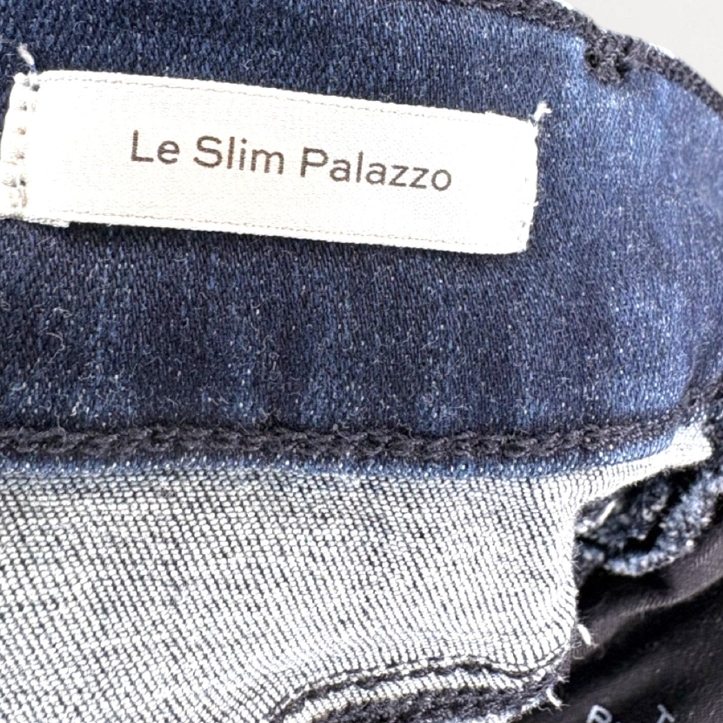 FRAME Le Slim Palazzo High Rise Wide Leg Jeans Size 31