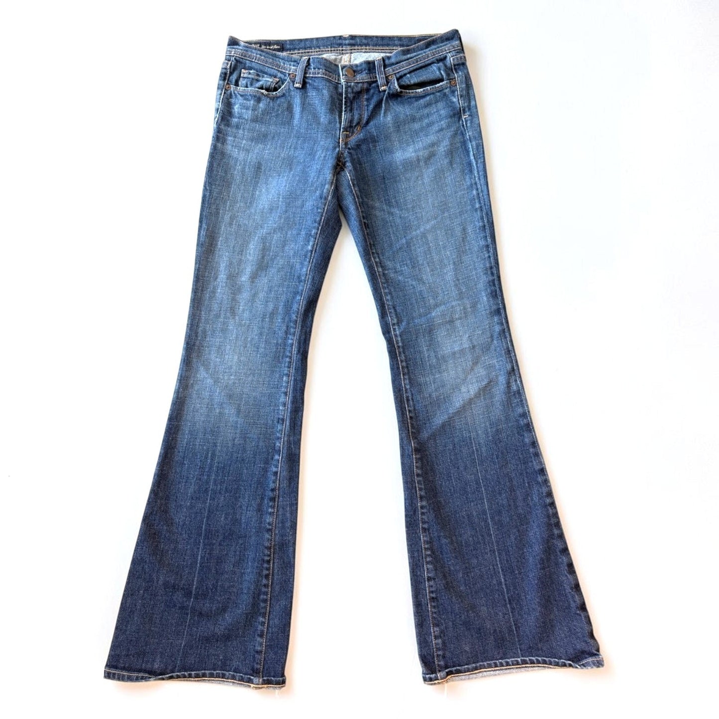 Citizens of Humanity Ingrid #002 Low Waist Flare Jeans Size 30
