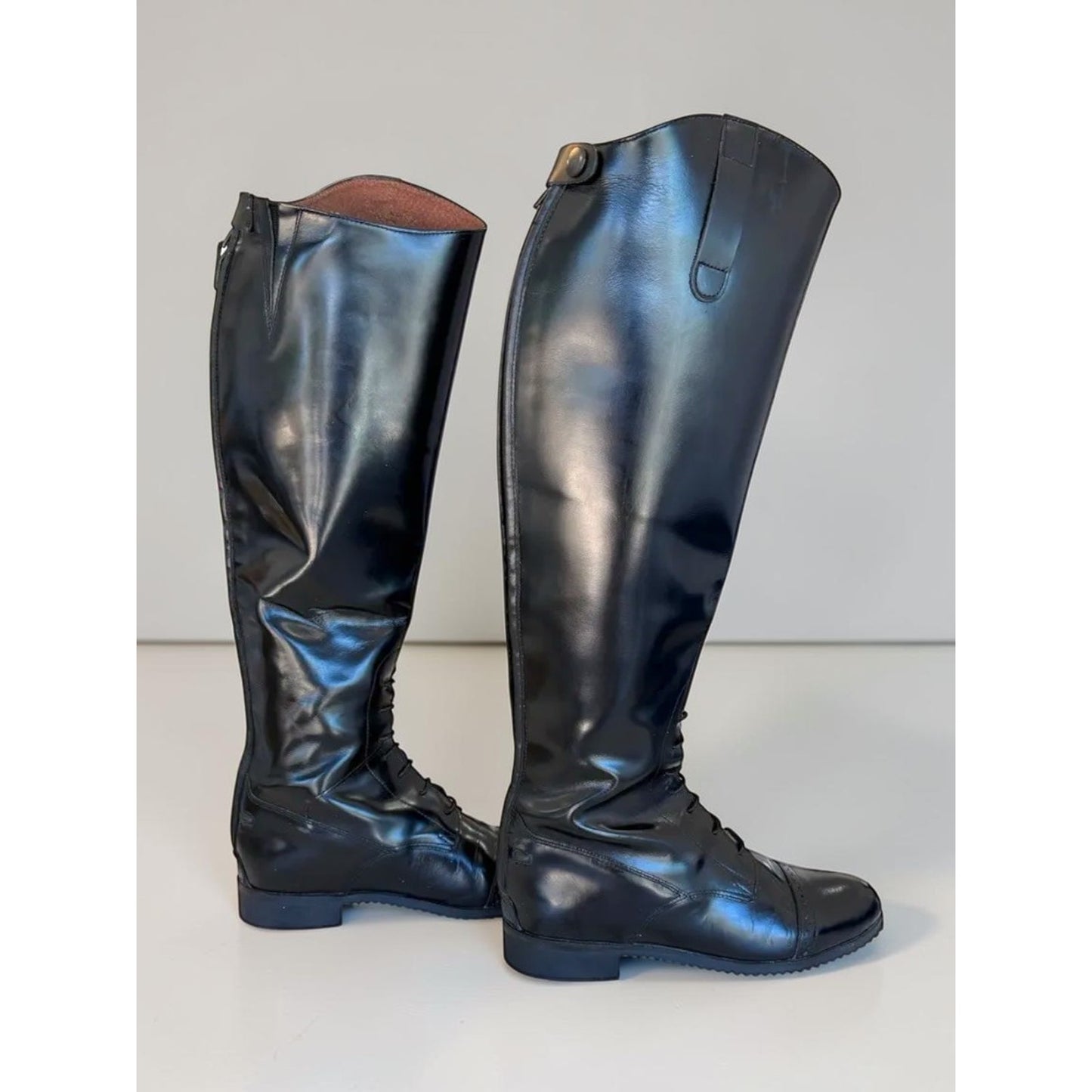 Amazonas Super Comfort Finalist Ovation Tall Riding Boots Womens 7.5 W Brazil