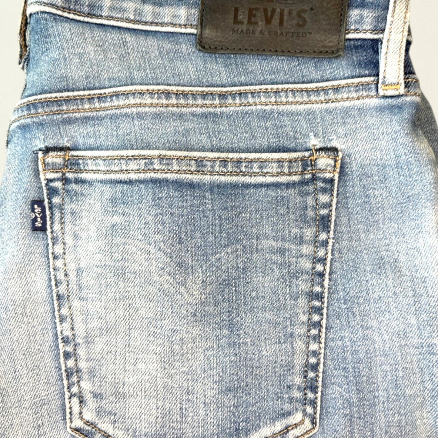 Levi's Made & Crafted Tack Slim Japanese Selvedge Jeans Size 27